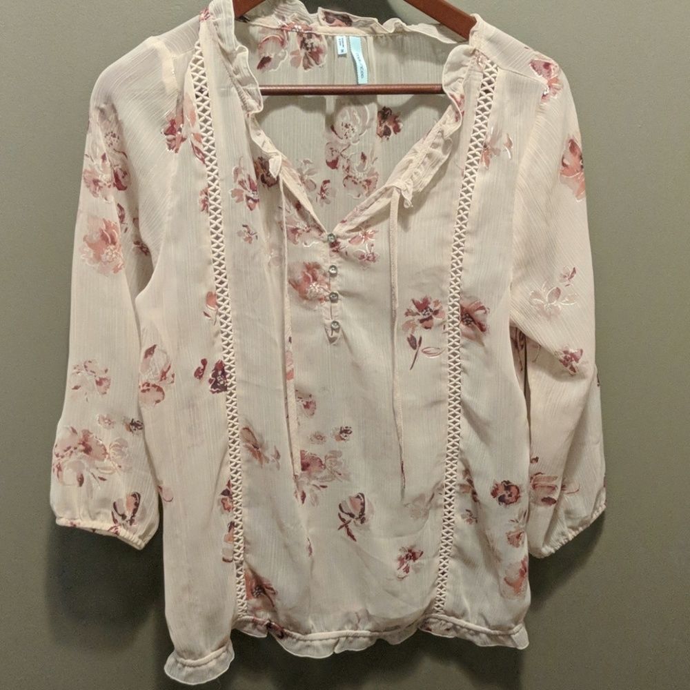♥️Maurice's Floral Blouse♥️